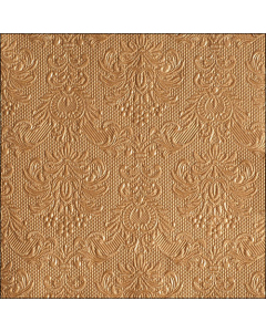 Napkin 33 Elegance bronze FSC Mix