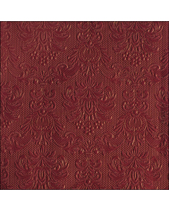 Napkin 33 Elegance bordeaux FSC Mix