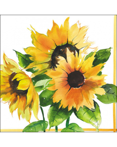 Napkin 33 Girasoli FSC Mix
