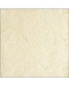 Napkin 33 Elegance pearl cream FSC Mix