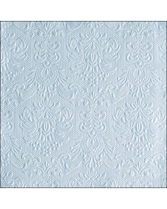 Napkin 33 Elegance pearl blue FSC Mix