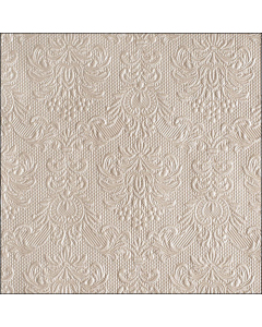 Napkin 33 Elegance pearl taupe FSC Mix