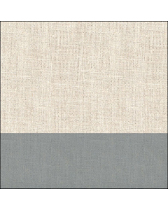 Napkin 33 Linen grey FSC Mix