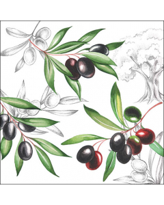Napkin 33 Olives FSC Mix