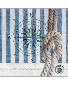 Napkin 33 Compass and rope FSC Mix