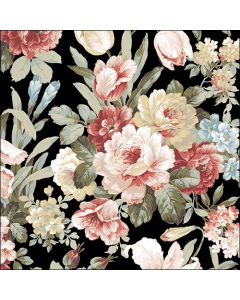 Napkin 33 Kate black FSC Mix
