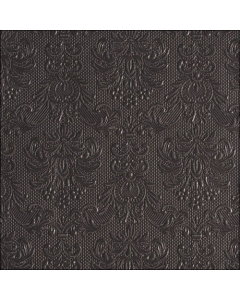 Napkin 33 Elegance dark grey FSC Mix