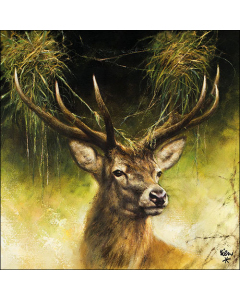 Napkin 33 Proud deer  FSC Mix