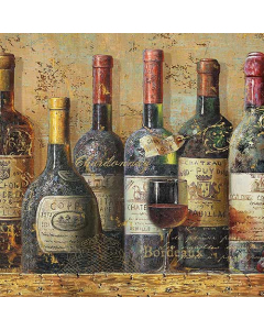 Napkin 33 Best wines FSC Mix