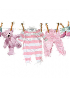 Napkin 33 Baby girl clothes FSC Mix