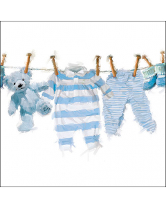 Napkin 33 Baby boy clothes FSC Mix