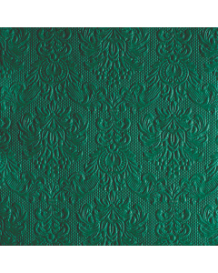 Napkin 33 Elegance dark mint FSC Mix