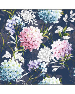 Napkin 33 Horana dark blue FSC Mix