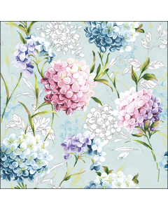 Napkin 33 Horana blue FSC Mix