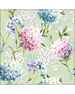 Napkin 33 Horana green FSC Mix
