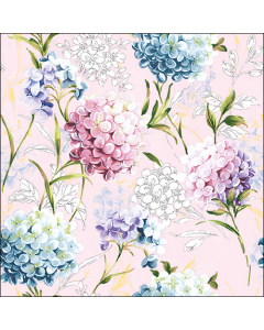 Napkin 33 Horana lilac FSC Mix