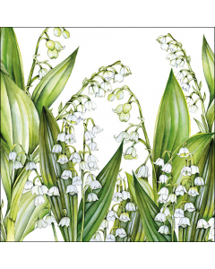 Napkin 33 Sweet lily FSC Mix