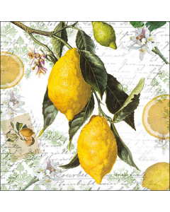 Napkin 33 Lemon FSC Mix
