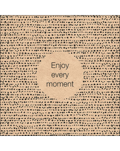 Napkin 33 Recycled Enjoy every moment FSC Mix