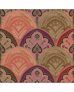Napkin 33 Mira red FSC Mix
