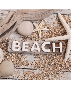 Napkin 33 Beach wood FSC Mix