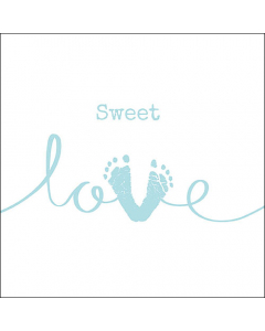 Napkin 33 Sweet love boy FSC Mix