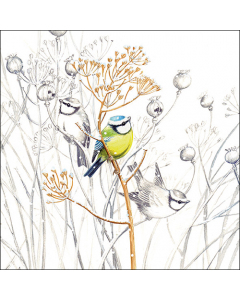 Napkin 33 Sweet little bird FSC Mix