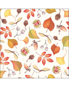 Napkin 33 Autumn details FSC Mix