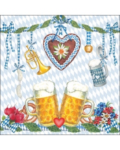 Napkin 33 Beer festival FSC Mix