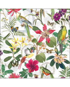 Napkin 33 Tropical jungle FSC Mix