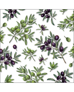 Napkin 33 Olives all over FSC Mix