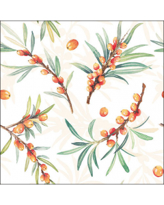 Napkin 33 Sea buckthorn FSC Mix