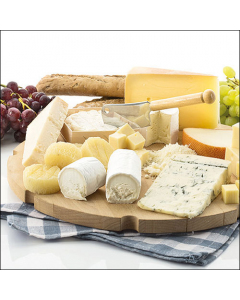 Napkin 33 Cheese platter FSC Mix