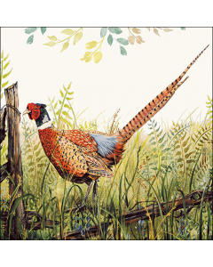 Napkin 33 Glorious pheasant FSC Mix