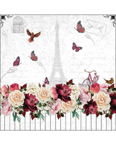 Napkin 33 Romantic Paris FSC Mix