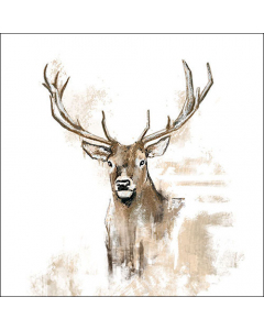 Napkin 33 Antlers FSC Mix