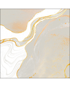Napkin 33 Marble white FSC Mix