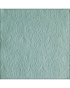 Napkin 33 Elegance light sage FSC Mix