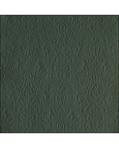 Napkin 33 Elegance deep forest green FSC Mix