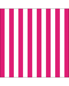 Napkin 33 Stripes magenta FSC Mix