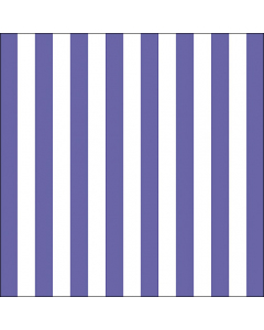 Napkin 33 Stripes peri FSC Mix