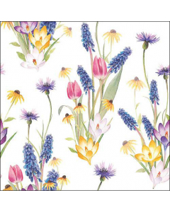 Napkin 33 Hello spring FSC Mix