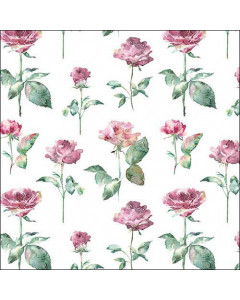 Napkin 33 Julia white FSC Mix
