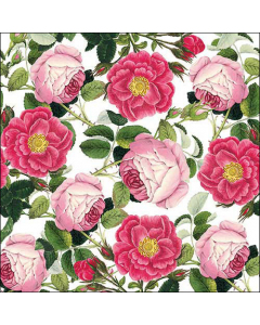 Napkin 33 Rosaline white FSC Mix