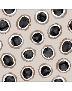 Napkin 33 Amara black FSC Mix