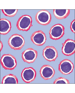 Napkin 33 Amara purple FSC Mix