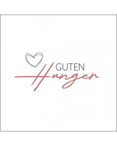 Napkin 33 Guten Hunger FSC Mix