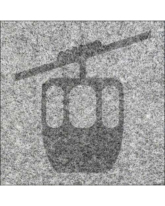 Napkin 33 Gondola grey FSC Mix