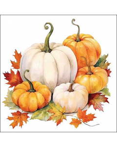 Napkin 33 Pumpkin season FSC Mix