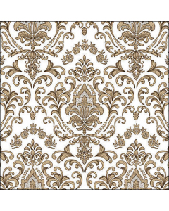 Napkin 33 Baroque ornament gold FSC Mix